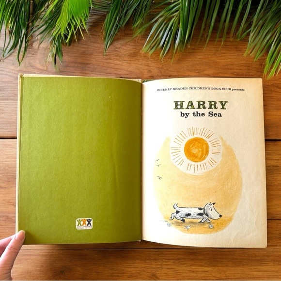 VINTAGE Harry by the Sea by Gene Zion - Hardcover - 1965 - Picture 5 of 11